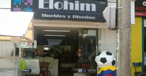 ELOHIM MUEBLES Y DISENOS ELOHIM MUEBLES Y DISENOS